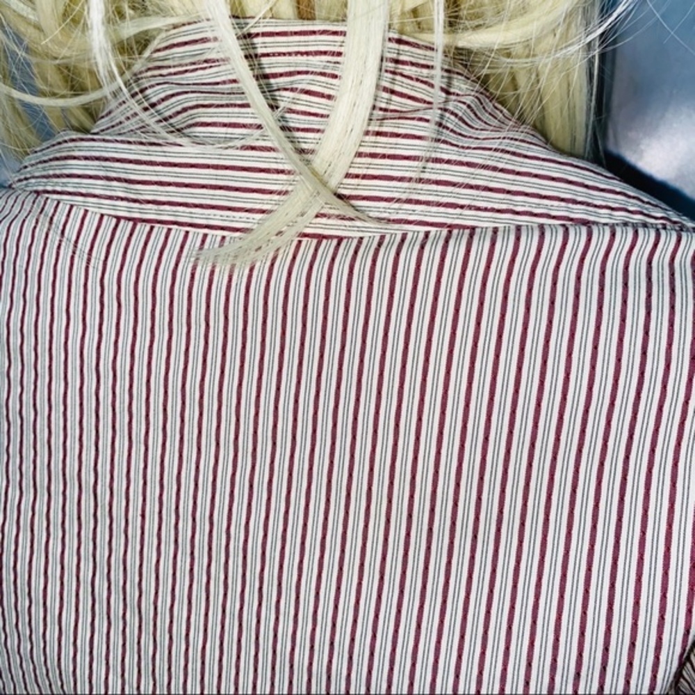Express embroidered button down - Picture 9 of 15